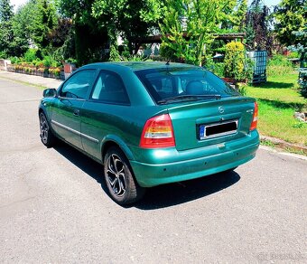 Opel Astra G coupe 1.6 55 kW - 4