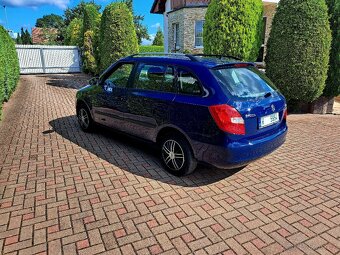 Škoda Fabia combi 1.4 MPI - 63kW, 07/2013,serviska, bez kor - 4