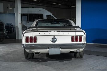 1969 Ford Mustang MACH 1 Cobra Jet - 4