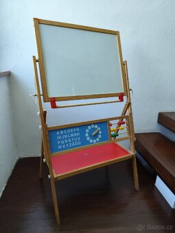 Dřevěná tabule. - 4