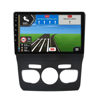 10" Citroen C4 (2gen.) - ANDROID 13/14 - GPS rádio - 4
