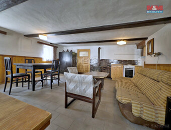 Prodej chalupy 8+kk, Brniště, Jáchymov, se zahradou 1672 m² - 4