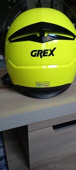 Přilba GREX výklopná. - 4