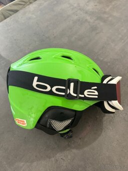 Predám lyžiarsku prilbu Blizzard - vel. 56-59 + Bolle bryle - 4