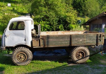 Prodám Tatra 805 s motorem Avia - 4