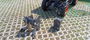 Kubota přední tříbodový zavěs s PTO - 4