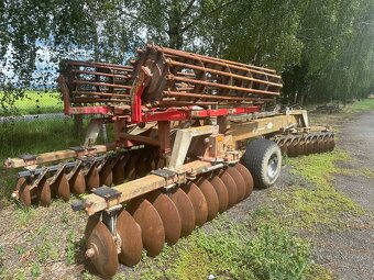 Diskový podmítač SMS/Kverneland DB 550 - 4