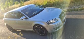 audi a3 8p 2.0 fsi, bi-xenon, climatronik, tempomat, kůže - 4