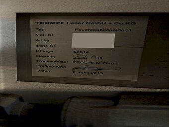 Laserový stroj TRUMPF TruLaser 3030 Fiber, roku 2013 - 4