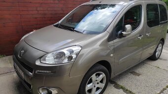 Peugeot Partner Teepee 1,5 HDi, 207000 km - 4