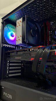 Herní PC RYZEN 5 5600 / RX 5700 / DDR4 32GB / 1TB SSD - 4