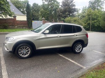 BMW X3 (f25) XDrive 4x4 , automat - 4