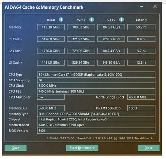 DDR5 paměti 2x24GB 6400MT/s CL32 - Bílé provedení - 4