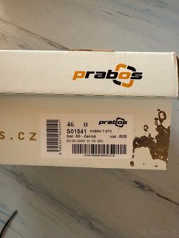 Nové boty Prabos KOBRA 7 GTX vel. 46 - 4