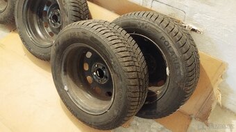 Zimní sada kol 195/65 R15" Polaris 5 7mm 5x100 Octavia Golf - 4