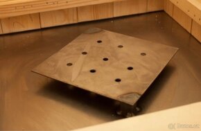 Dřevěná udírna s topeništěm komplet - 4