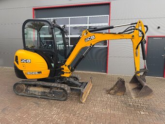 Jcb 8026 Minibagr 2.8T + 2 x lžíce - 4