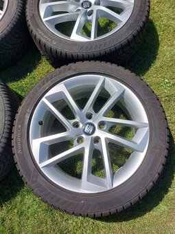 224/54/17 originál alu seat leon 7jx17h2 et 49 5x112 - 4