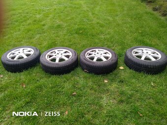 ENZO ALU KOLA 7Jx16H2 + zimní pneu Barum Polaris5 8mm - 4