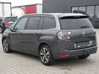 Citroën C4 Picasso Grand 2.0 HDI, ORIG KM, ZÁRUKA 36MĚS - 4