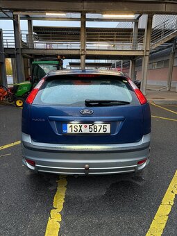 Ford Focus 1.6 74kw LPG + benzín - 4