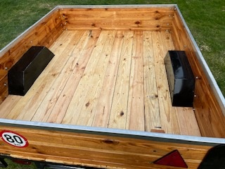 Přívěsný vozík za auto - 4