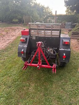 Malotraktor domácí výroby - 4