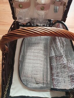 Piknikový koš s chladící taškou pro 2 osoby - 4