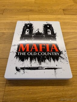 Mafia: The Old Country (steelbook) - 4