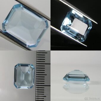 Topaz- oktagon-5,26 ct. - 4