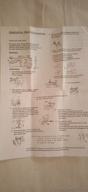 Prodám cestovní šicí stroj - 4