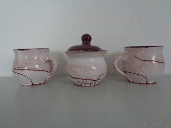 Dekorativní keramická souprava - 4