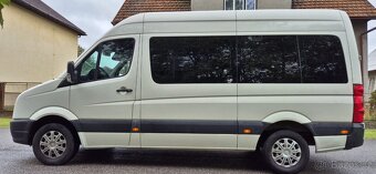Crafter 2.5 TDi 100KW L2H2 9 míst klima 310 000km - 4