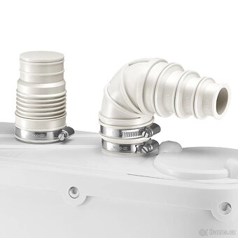 Přečerpávací stanice 500W, s drtičem - 4