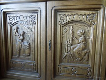 rustikální stěna - 4