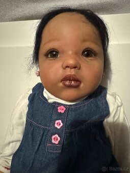 Reborn batole sběratelská panenka - 4