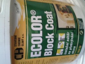 Stavebni chemie, konec stavby levne - 4