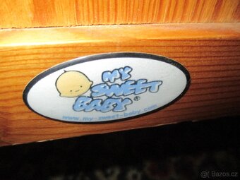 luxusní proutěný košík pro miminko MY SWEET BABY - 4