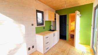 Tiny house s haloterapickou saunou - 4