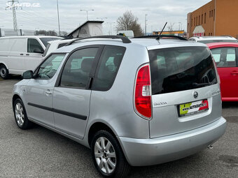 Škoda Roomster, 1.6TDI-77-KLIMATR.PDC.VYHŘ.SED - 4