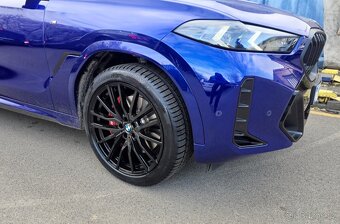 Nové sada 21"alu design BMW X5/X6 se zimními pneu 275+315R2 - 4