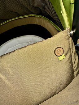 Hluboká korba Cybex Priam Lux Carry Cot- Khaki Green - 4