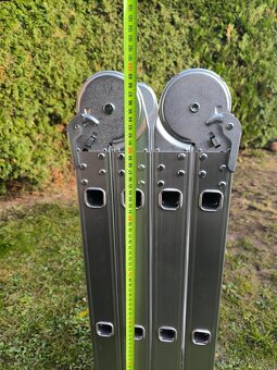 Teleskopický žebřík - 4