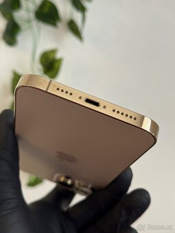 iPhone 13 Pro Max 256GB zlatý - 100% baterie - 4