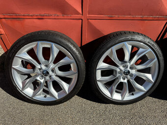 Originální Alu kola Škoda Karoq CRATER R19, 5x112 - 4