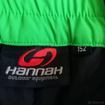 Dětské lyžařské kalhoty zn. Hannah vel. 152 zelené - 4