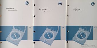 VW nevyplnene servisni knihy, navody k obsluze - 4