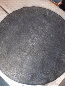 Prodám turecký bavlněný koberec 160×160 - 4