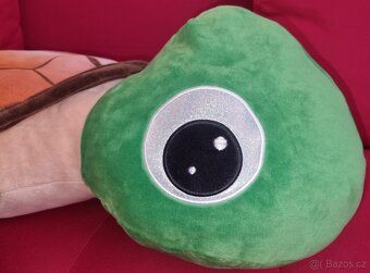 Plyšová želva polštář 80cm - 4