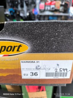 Nové italské boty grisport velikost 36 - 4